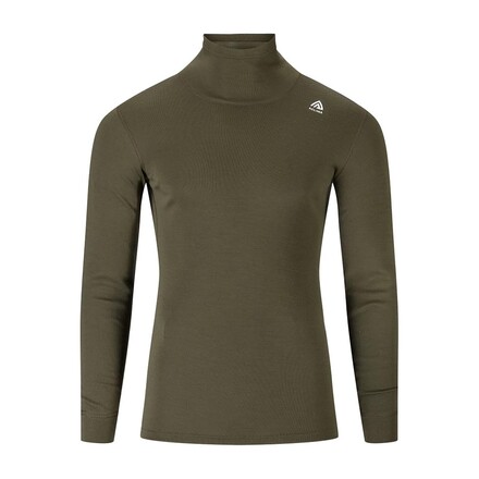 Aclima WarmWool Roll Neck Herre - Grøn