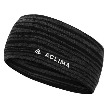 Aclima WarmWool Motion Pandebånd - Sort