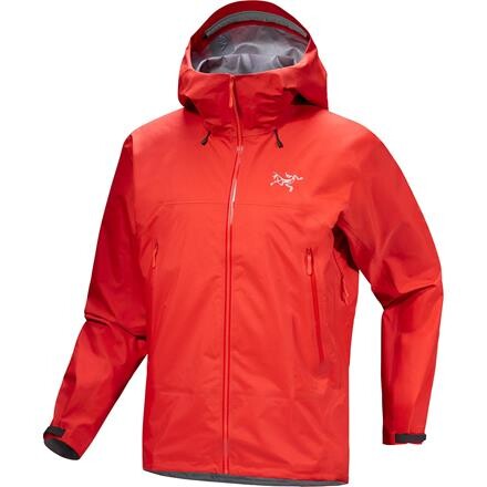 Arc'teryx Beta SL Jacket Skaljakke Herre - Rød