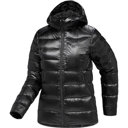 Arc'teryx Cerium SV Hoody Dunjakke Dame - Sort