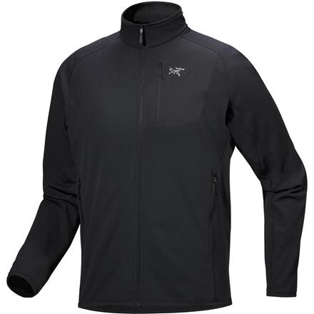 Arc'teryx Delta Jacket Fleecejakke Herre - Sort