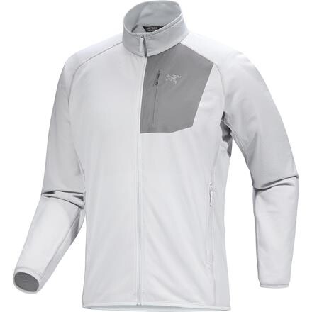 Arc'teryx Delta Jacket Fleecejakke Herre - Grå