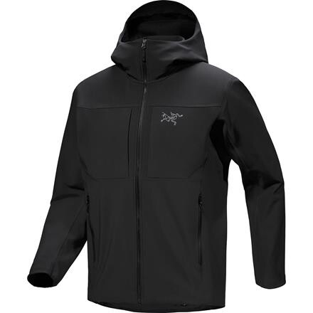 Arc'teryx Gamma MX Hoody Softshell Herre - Grå