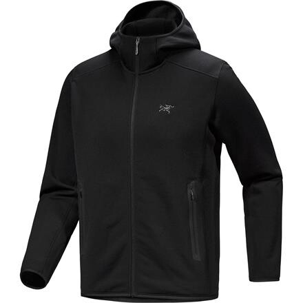Arc'teryx Kyanite Hoody Fleece Herre - Sort