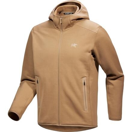 Arc'teryx Kyanite Hoody Fleece Herre - Beige