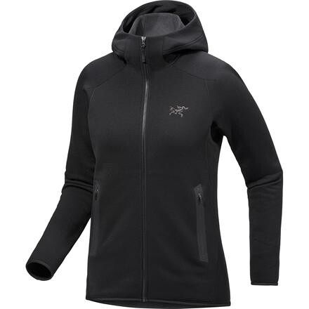 Arcteryx Womens Kyanite Hoody (Sort (BLACK) Medium)