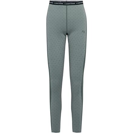 Kari Traa Vilma Pants Merinould Dame - Grøn