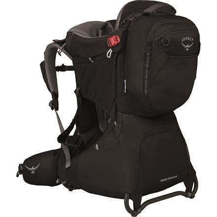 Osprey Poco Premium Barnebærestol - Sort