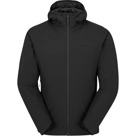 RAB Xenair Alpine Light Jacket Herre - Sort