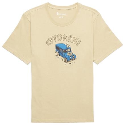 Cotopaxi Mens Coto-pilot T-shirt – Beige
