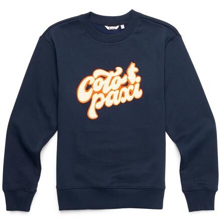 Cotopaxi Coto-Patch Crew Sweatshirt Dame - Blå