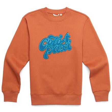 Cotopaxi Coto-Patch Crew Sweatshirt Dame - Orange