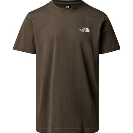 The North Face Simple Dome T-shirt Herre - Grøn