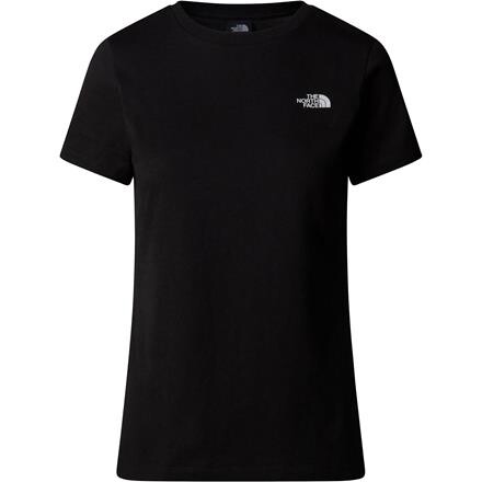 The North Face Simple Dome T-shirt Dame - Sort