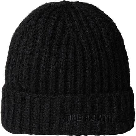 The North Face Fohair Cabin Beanie - Sort