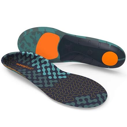 Superfeet Active Cushion High Arch Indlægssål