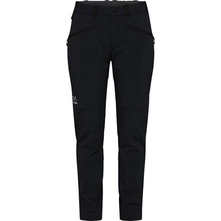 Haglöfs Chilly Softshell Bukser Dame - Sort