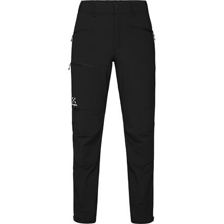 Haglöfs Mid Standard Vandrebukser Dame - Sort