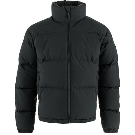 Fjällräven Kamas Lite Dunjakke Herre - Sort