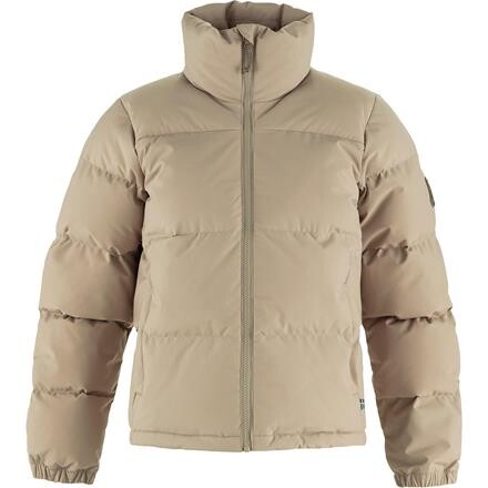 Fjällräven Kamas Lite Dunjakke Dame - Hvid