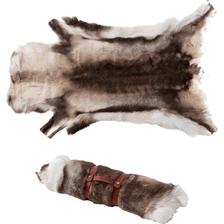 Dalum Rensdyrskind Tæppe 60-70 x 80-110 cm