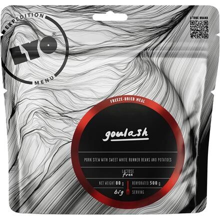 LYOFOOD Goulash 500g Frysetørret Turmad