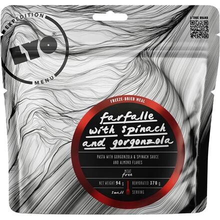 LYOFOOD Farfalle Spinat & Gorgonzola 370g Turmad