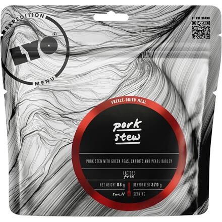 LYOFOOD Pork Stew 370g Frysetørret Turmad