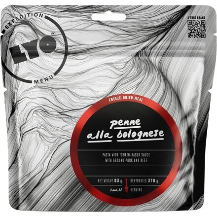 LYOFOOD Penne Alla Bolognese 370g Frysetørret Turmad