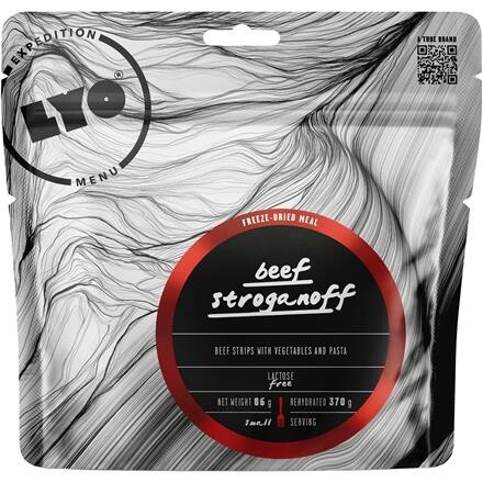 LYOFOOD Beef Stroganoff 370g Frysetørret Turmad