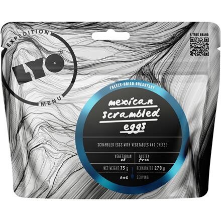 LYOFOOD Mexican Scrambled Eggs Frysetørret Turføde
