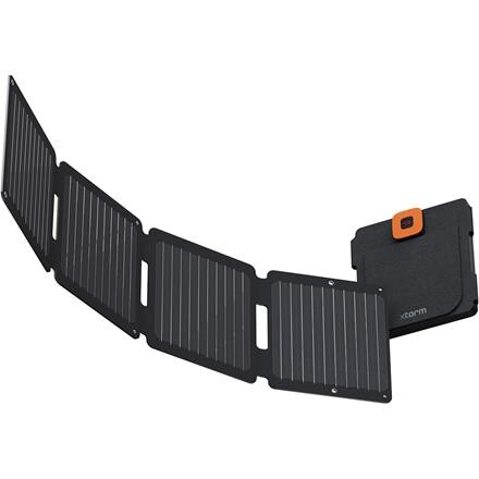 Xtorm 28W Foldbar Solpanel til Outdoor - Sort