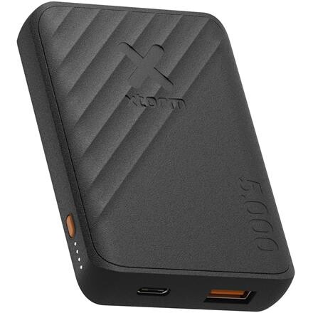 Xtorm Go2 Powerbank 5000mAh Kompakt - Sort