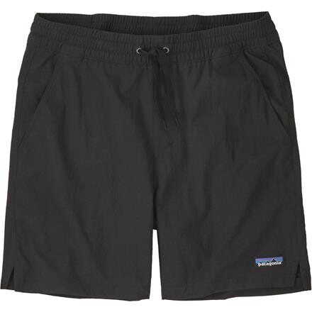 Patagonia Baggies Lights 6" Shorts Herre - Sort