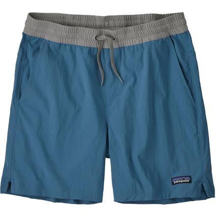 Patagonia Baggies Lights 6" Shorts Herre - Blå