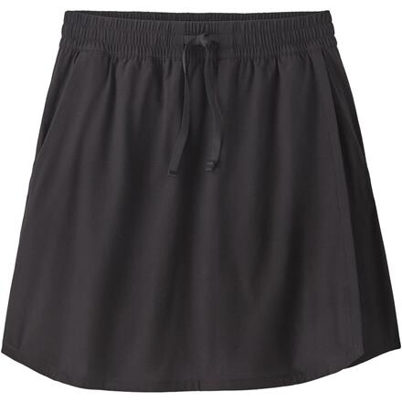 Patagonia Fleetwith Skort Dame - Sort