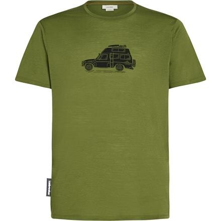 Icebreaker 150 Tech Lite T-shirt Herre - Grøn