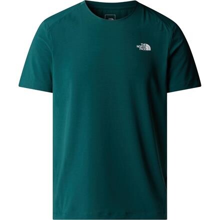 The North Face Mens Lightning Alpine S/S Tee – Blå