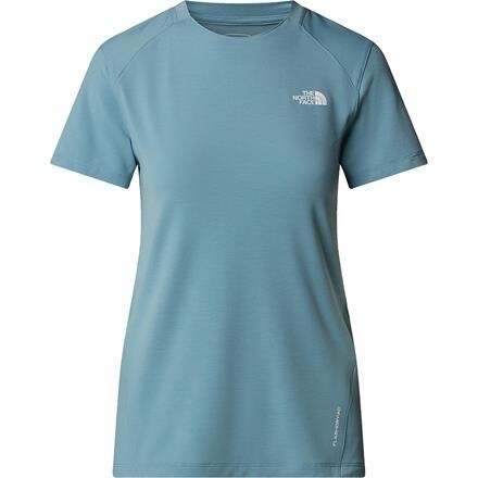 The North Face Womens Lightning Alpine S/S (Blå (SHALLOW BLUE) Small)