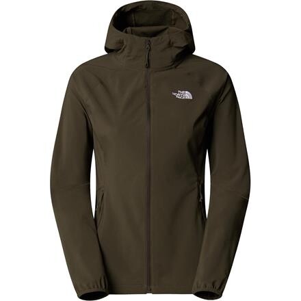 The North Face Nimble Hoodie Dame - Grøn