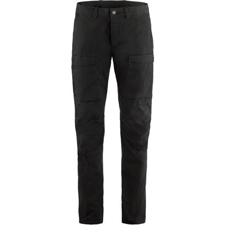 Fjällräven Mens Abisko Hybrid Trail Trousers – Sort