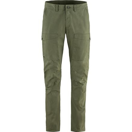 Fjällräven Mens Abisko Hybrid Trail Trousers – Grøn