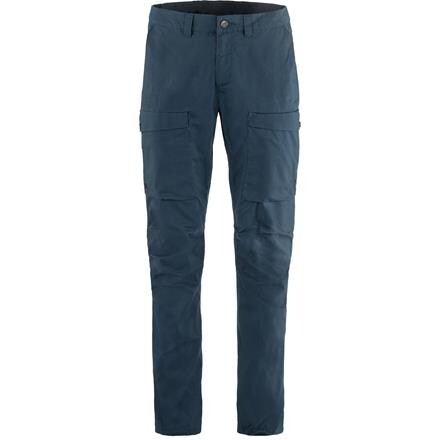 Fjällräven Mens Abisko Hybrid Trail Trousers – Blå