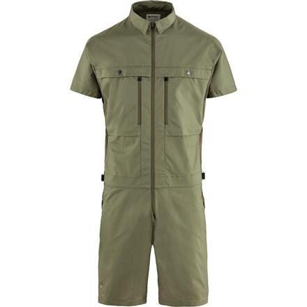 Fjällräven Mens Hoja Field Suit – Grøn