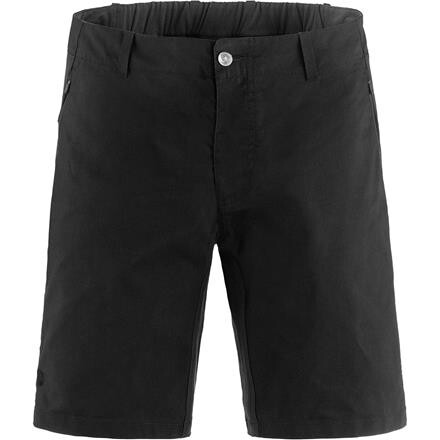 Fjällräven Mens Hoja Hybrid Shorts – Sort