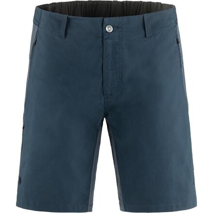 Fjällräven Mens Hoja Hybrid Shorts – Blå