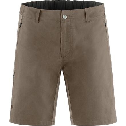 Fjällräven Mens Hoja Hybrid Shorts – Brun
