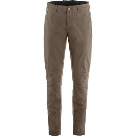 Fjällräven Hoja Hybrid Bukser Herre - Brun