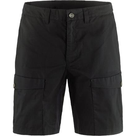 Fjällräven Abisko Hybrid Trail Shorts Herre - Sort
