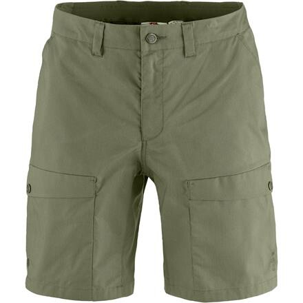 Fjällräven Abisko Hybrid Trail Shorts Herre - Grøn